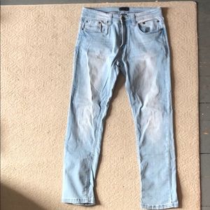 Steve’s Jeans - Blue slim straight jeans . 30x30